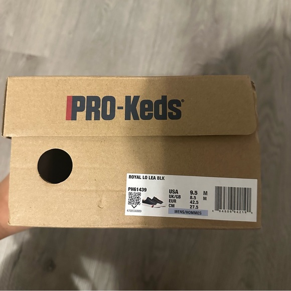 PRO-KEDS Royal Lo Leather Shoes Mens Size 9.5 - Picture 9 of 9